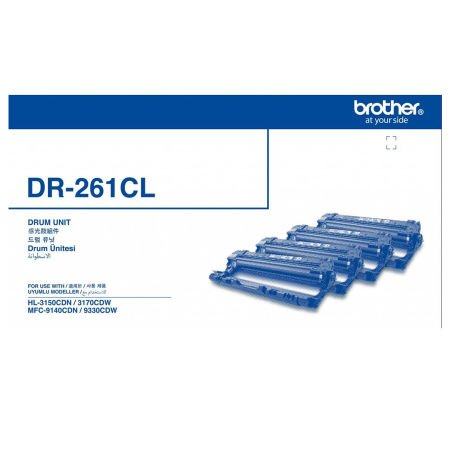 Brother DR261CL Renkli Orijinal Drum Ünitesi Seti
