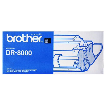 Brother DR8000 Siyah Orijinal Drum Ünitesi