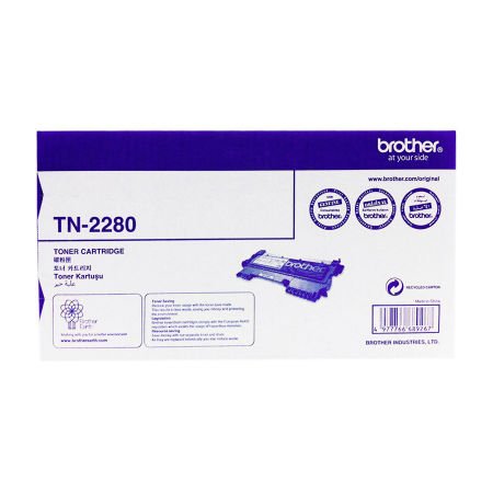 Brother TN2280 Siyah Yüksek Kapasiteli Orijinal Toner