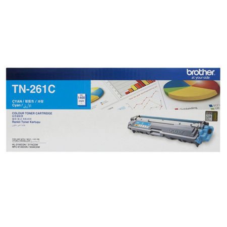 Brother TN261 Mavi Orijinal Toner