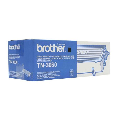 Brother TN3060 Siyah Yüksek Kapasiteli Orijinal Toner