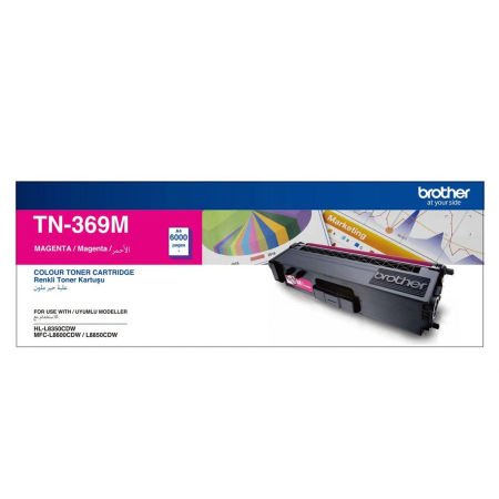 Brother TN369 Kırmızı Yüksek Kapasiteli Orijinal Toner