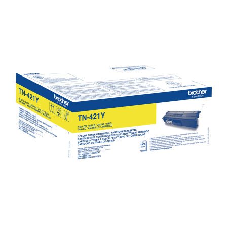 Brother TN461 Sarı Orijinal Toner