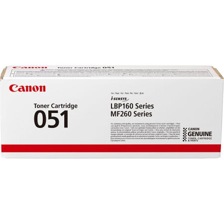 Canon CRG-051/2168C002 Orijinal Toner