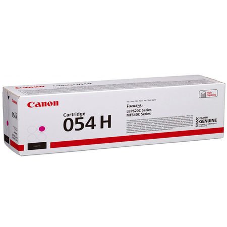 Canon CRG-054H/3026C002 Kırmızı Orijinal Toner Yüksek Kapasiteli