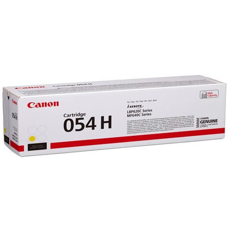 Canon CRG-054H/3025C002 Sarı Orijinal Toner Yüksek Kapasiteli