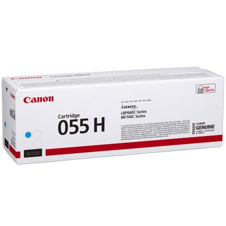 Canon CRG-055H/3019C002 Mavi Orijinal Toner Yüksek Kapasiteli