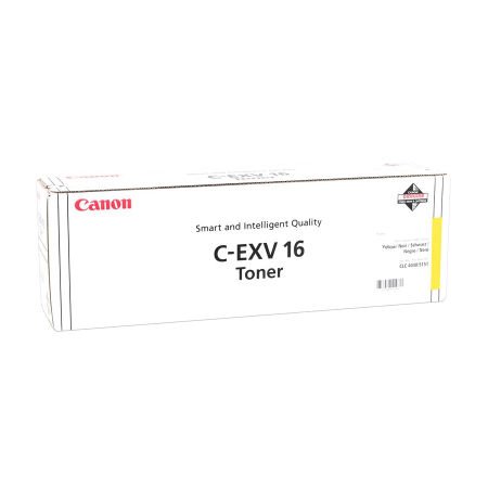 Canon C-EXV 16 1066B002 Sarı Orijinal Fotokopi Toner