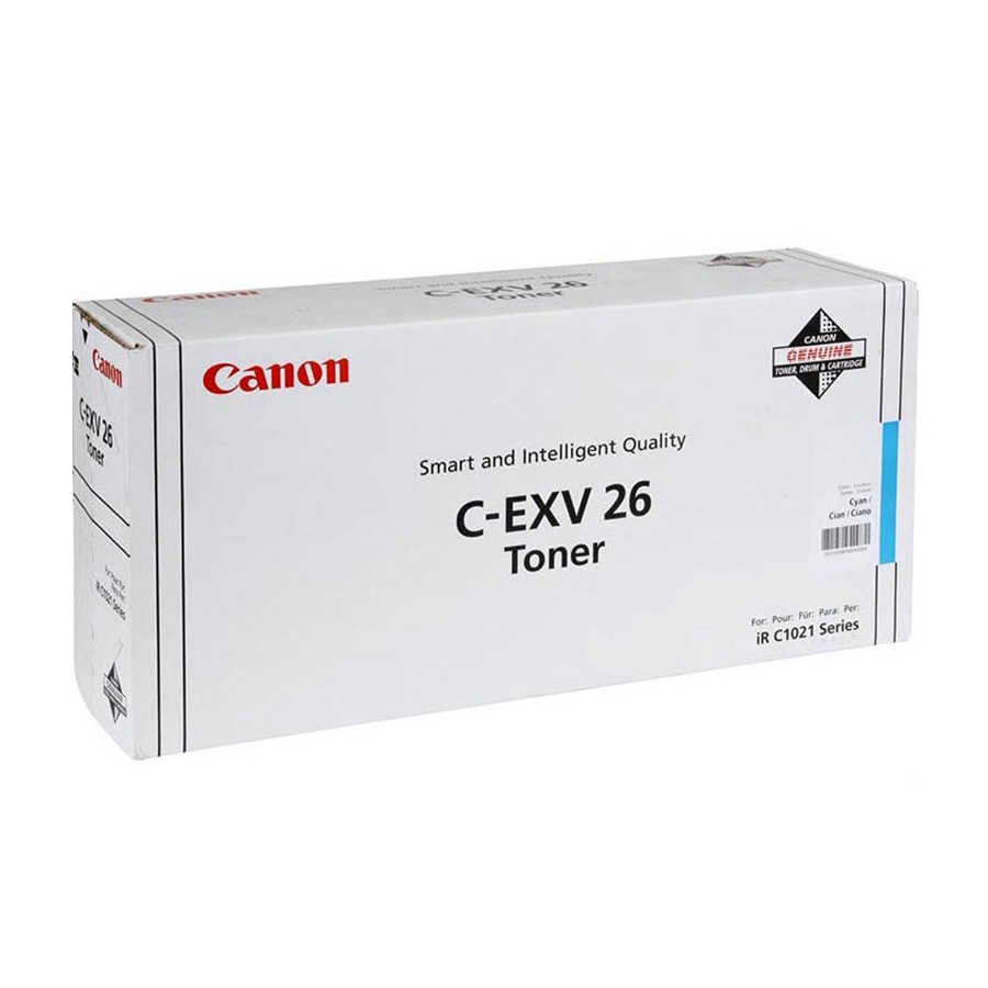 Canon C-EXV 26 1659B006 Mavi Orijinal Toner - Görsel 2