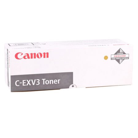 Canon C-EXV 3 6647A002 Siyah Orijinal Fotokopi Toner