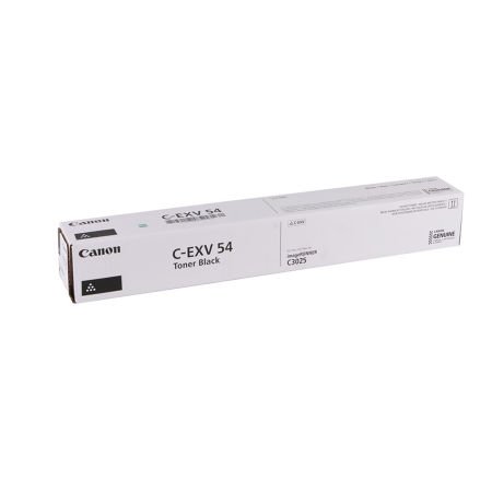 Canon C-EXV-54/1394C002 Siyah Orijinal Fotokopi Toneri