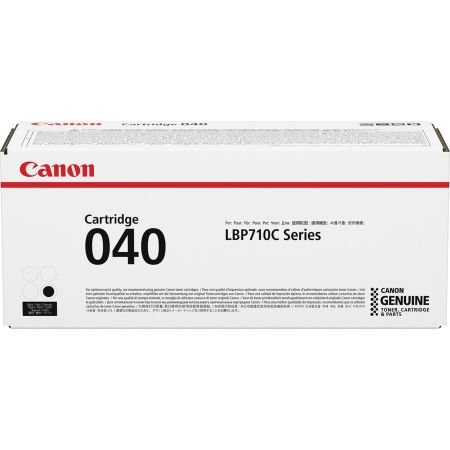 Canon CRG-040 0460C001 Siyah Orijinal Toner
