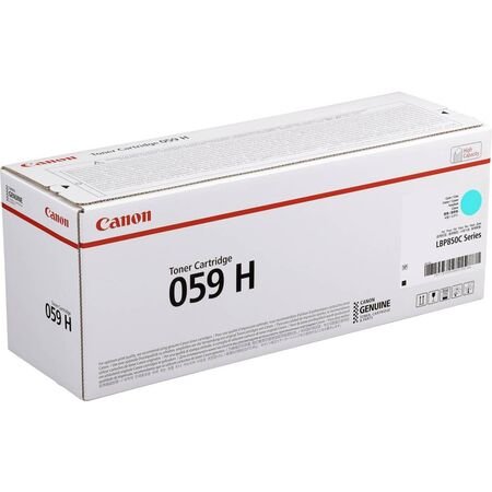Canon CRG-059H/3626C001 Mavi Orijinal Toner