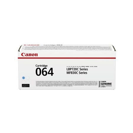 Canon CRG-064/4935C001 Mavi Orijinal Toner