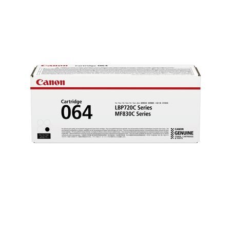 Canon CRG-064/4937C001 Siyah Orijinal Toner