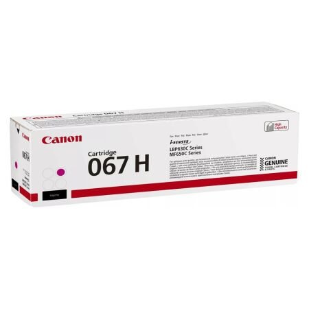 Canon CRG-067H/5104C002 Kırmızı Orijinal Toner Yüksek Kapasiteli