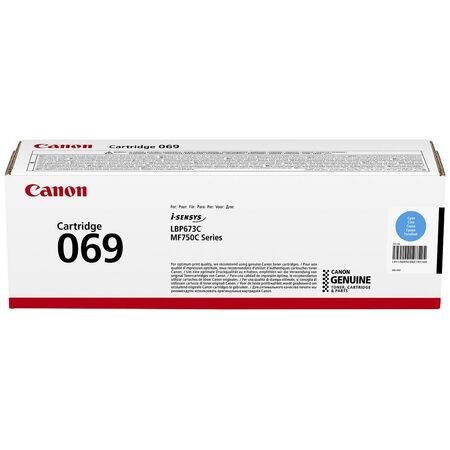 Canon CRG-069/5093C002 Mavi Orijinal Toner