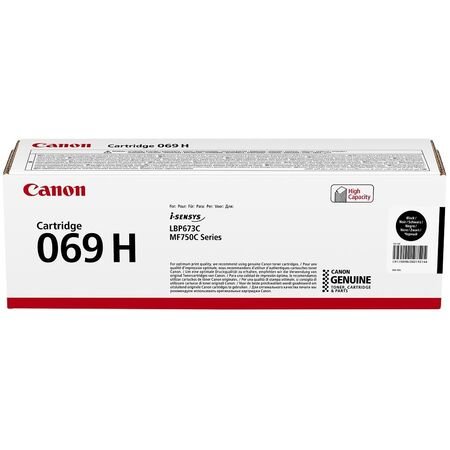 Canon CRG-069H/5098C002 Siyah Orijinal Toner Yüksek Kapasiteli
