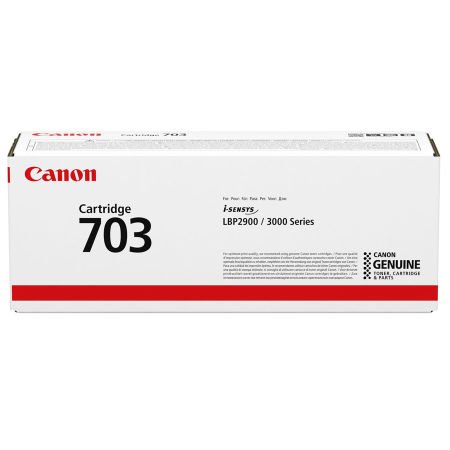 Canon CRG-703 7616A005 Siyah Orijinal Toner
