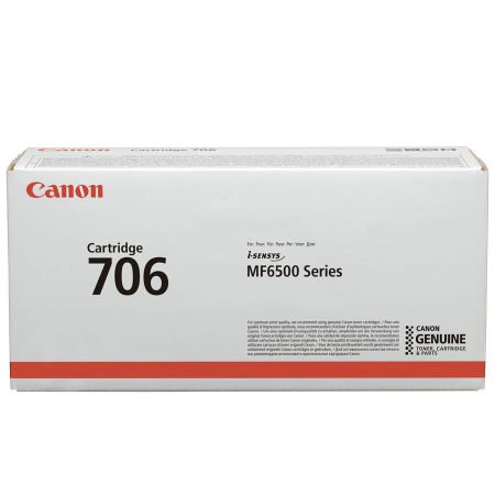 Canon CRG-706 0264B002 Siyah Orijinal Toner