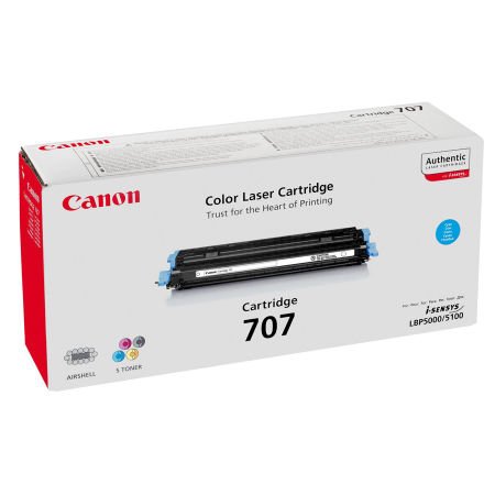 Canon CRG-707 9423A004 Mavi Orijinal Toner