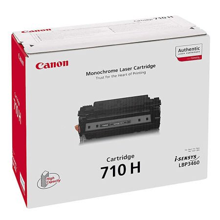 Canon CRG-710H 0986B001 Siyah Yüksek Kapasiteli Orijinal Toner