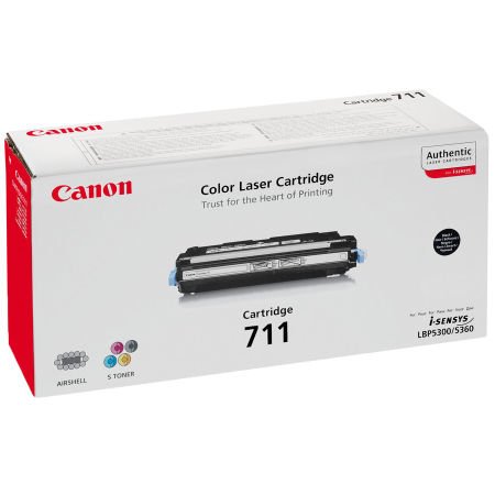 Canon CRG-711 1660B002 Siyah Orijinal Toner