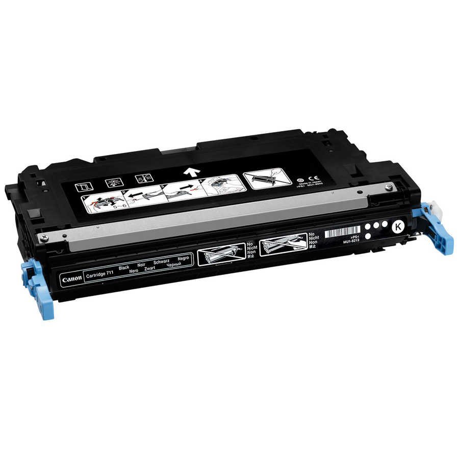 Canon CRG-711 1660B002 Siyah Orijinal Toner - Görsel 2