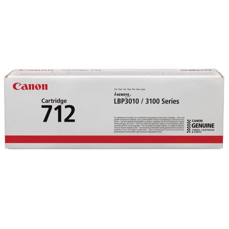 Canon CRG-712 1870B002 Siyah Orijinal Toner