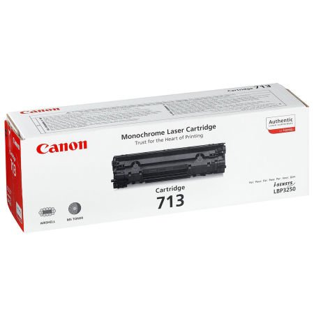 Canon CRG-713 1871B002 Siyah Orijinal Toner