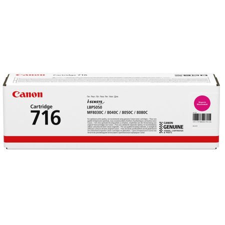 Canon CRG-716 1978B002 Kırmızı Orijinal Toner