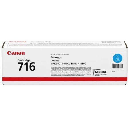 Canon CRG-716 1979B002 Mavi Orijinal Toner