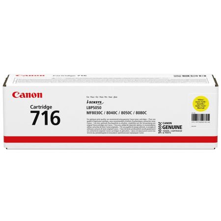 Canon CRG-716 1977B002 Sarı Orijinal Toner