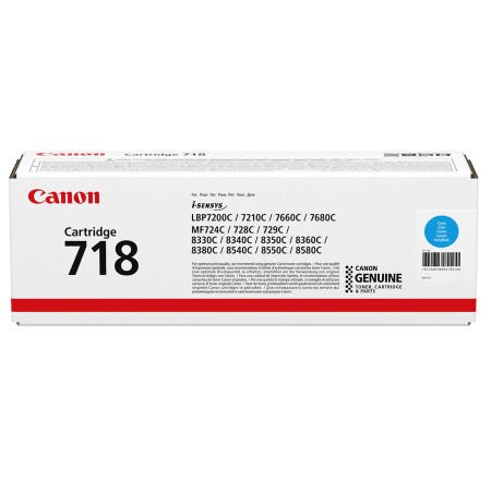 Canon CRG-718 2661B002 Mavi Orijinal Toner