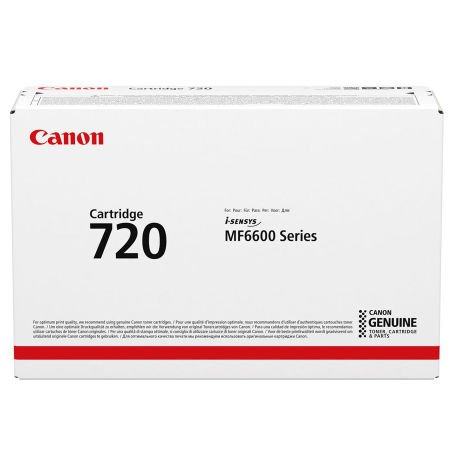 Canon CRG-720 2617B002 Siyah Orijinal Toner