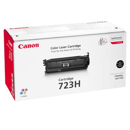 Canon CRG-723H 2645B002 Siyah Yüksek Kapasiteli Orijinal Toner