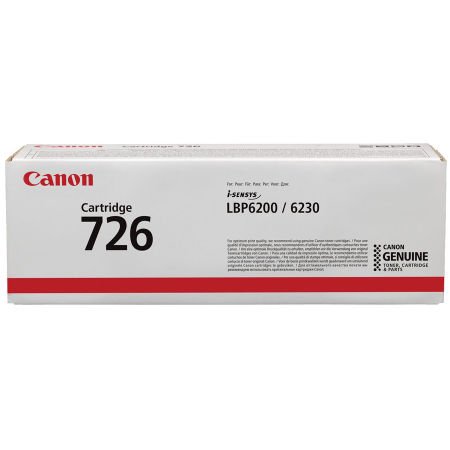 Canon CRG-726 3483B002 Siyah Orijinal Toner