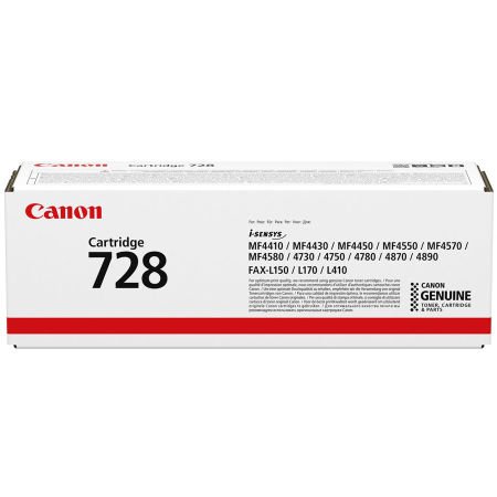 Canon CRG-728 3500B002 Siyah Orijinal Toner