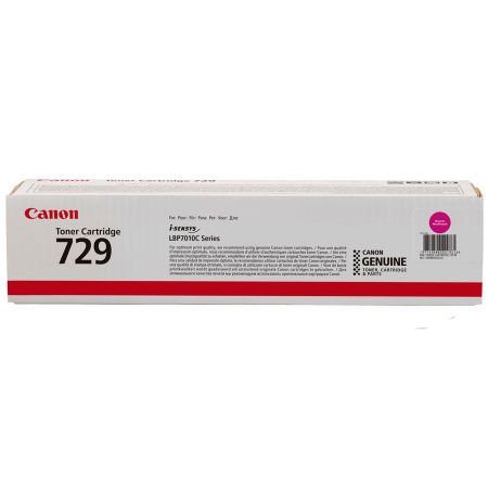 Canon CRG-729 4368B002 Kırmızı Orijinal Toner