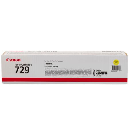 Canon CRG-729 4367B002 Sarı Orijinal Toner