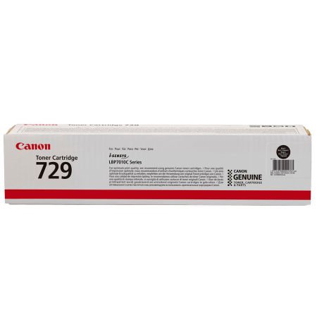Canon CRG-729 4370B002 Siyah Orijinal Toner