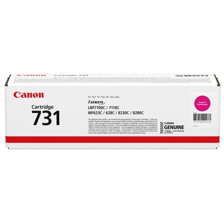 Canon CRG-731 6270B002 Kırmızı Orijinal Toner