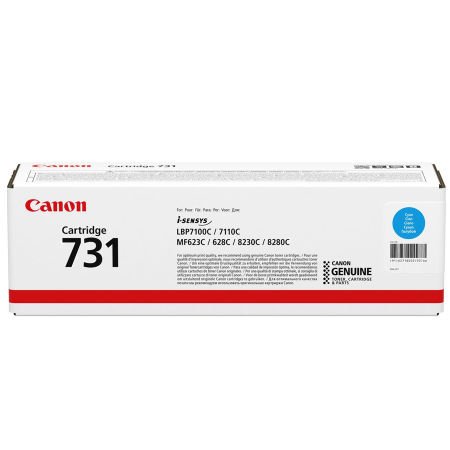 Canon CRG-731 6271B002 Mavi Orijinal Toner