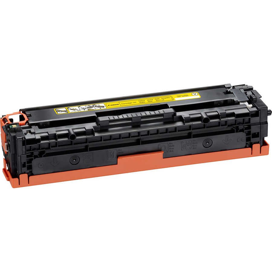 Canon CRG-731 6269B002 Sarı Orijinal Toner - Görsel 2