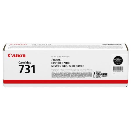 Canon CRG-731 6272B002 Siyah Orijinal Toner