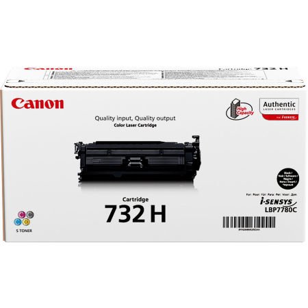 Canon CRG-732H 6264B002 Siyah Yüksek Kapasiteli Orijinal Toner