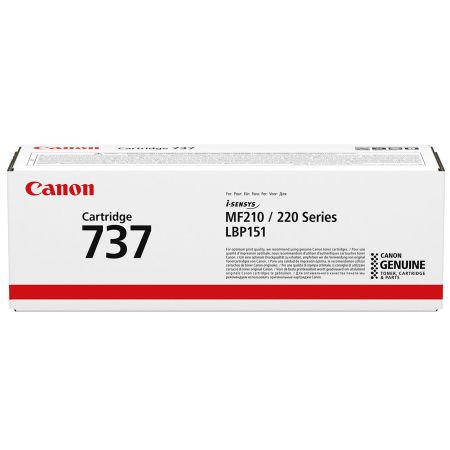 Canon CRG-737 9435B002 Siyah Orijinal Toner