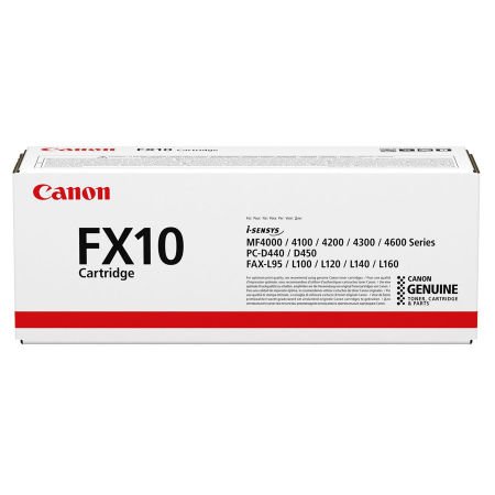 Canon FX-10 0263B002 Siyah Orijinal Toner