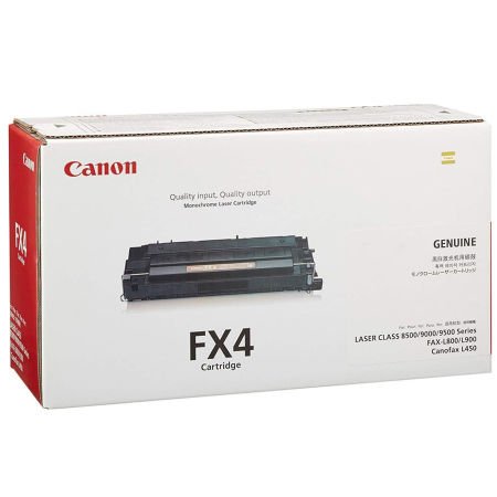 Canon FX-4 1558A003 Siyah Orijinal Toner