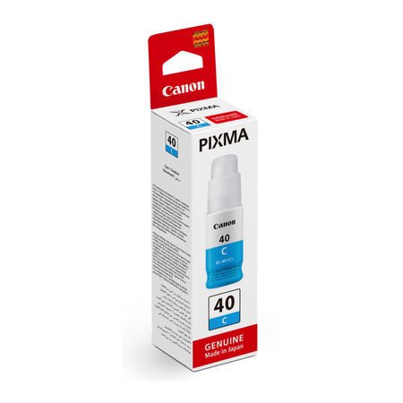 Canon GI-40/3400C001 Mavi Orijinal Mürekkep